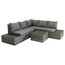 Charles Bentley Rattan and Plywood Corner Lounge Set