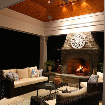 Fire Features & Outdoor Kitchens