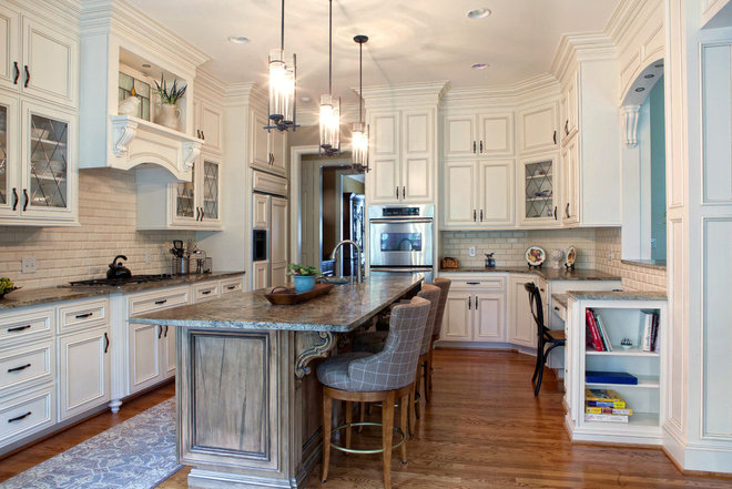 Traditional Kitchen by Walker Woodworking