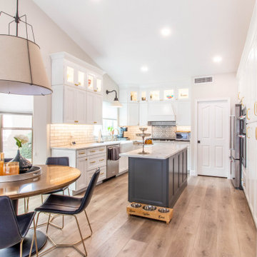 Briarcrest - Home and guest casita remodel, completed in 10 weeks