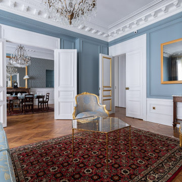 Renovation d'un Appartement à Paris 7ème