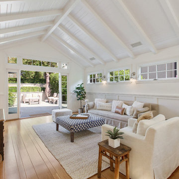 Transitional Living Room