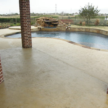 Stamped Concrete