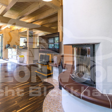 Blockhaus Vienna Woods (ca. 170m²) | LéonWood