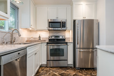 Inspiration for a kitchen remodel in Santa Barbara