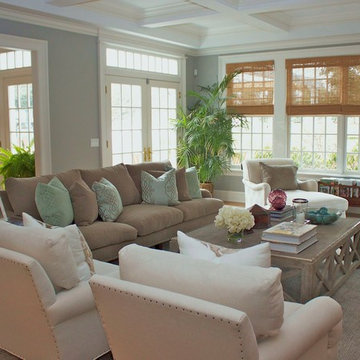 Family Room - New Canaan, CT