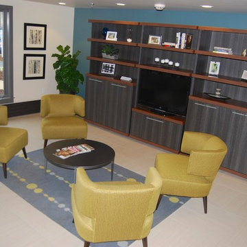 Office Lobby Remodel