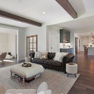 Open Concept First Floor