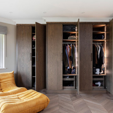 Bespoke luxury fitted bedroom furniture