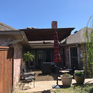 Innovative Shade Patio Using Skylift Pergola Technology