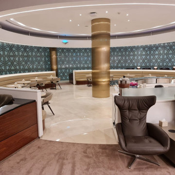 KAIA RIyadh International Airport first class lounge