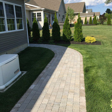 Paver Walkway