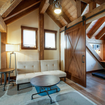 TIMBER FRAME HOME STEAMBOAT SPRINGS, CO