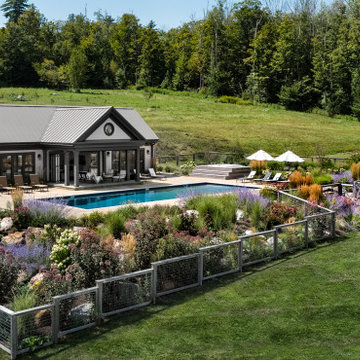 Pool House in the Berkshires