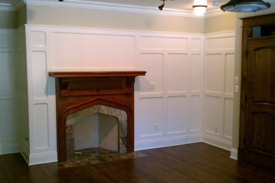 Bedroom - traditional bedroom idea in Seattle