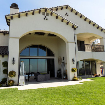 California Room Motorized Power Screens in Rancho Palos Verdes, CA