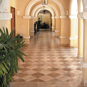 Stone Tile Fixtures