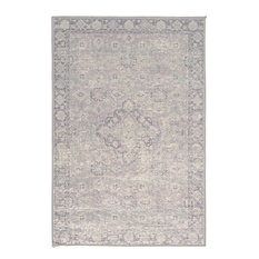 Linon Traditional Emerald 2'2" x 3'2" Rectangle Area Rugs With Ivory RUGEM1323