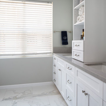 Townhouse kitchen and bath remodeling in Culver city