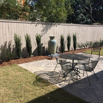 Backyard Transformation Uptown New Orleans