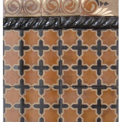 Patterson Encaustic ~ Filmore Clark - Tile