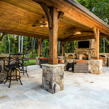 Backyard retreat
