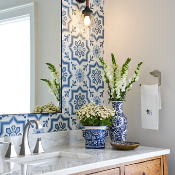 Fine Grain European Plaster Walls in Hill Country Home