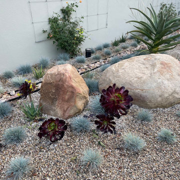 Sandstone boulders