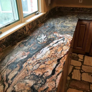 Fusion Granite - Extra Leathered