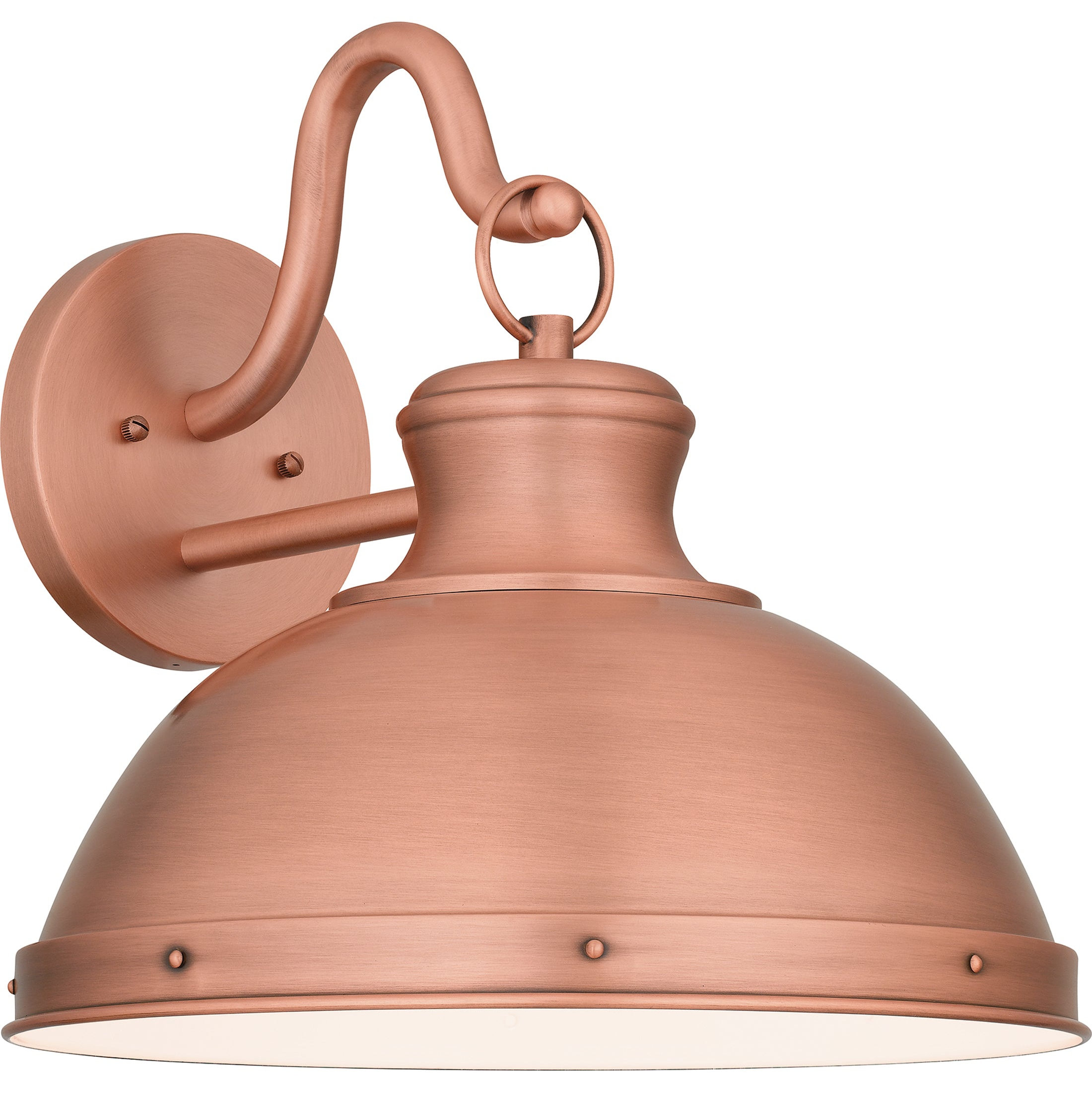 Rustic Task Sconces Luxury Modern Farmhouse Wall Sconce, Rustic Copper, UQL1711 ...