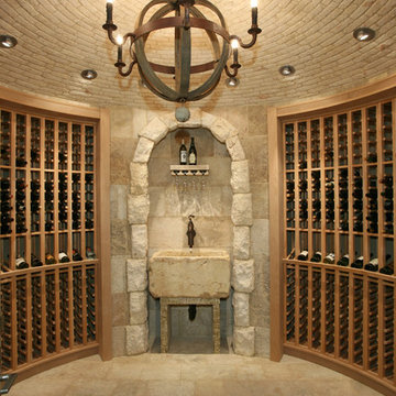 Antique Remedello Stone Wall
