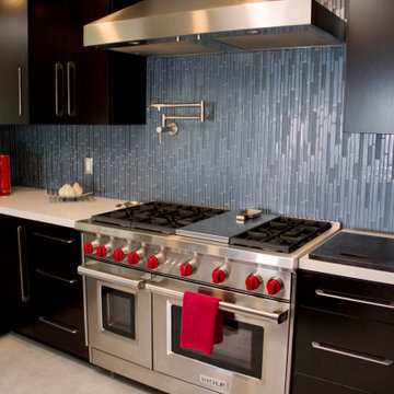 Minimalist Modern-Style for this Kitchen Remodels in Rancho Palos Verdes, CA