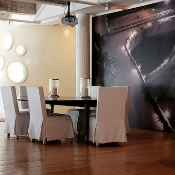 Soho Loft - Wide and Long Plank Red Oak Flooring