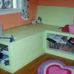 Seth and Brandi Interior - Upholstered Benches