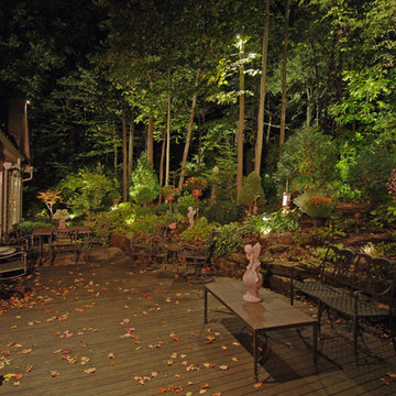 Backyard Lighting Examples