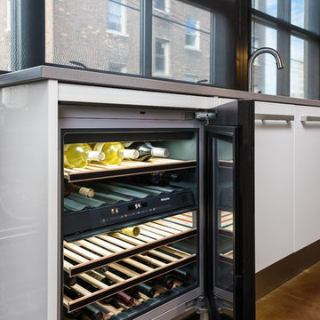 Industrial Loft Kitchen