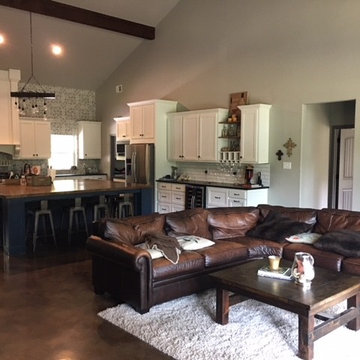 Custom Barndominium