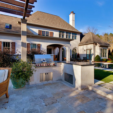 GERMAIN - PLAN - REAR - PATIO