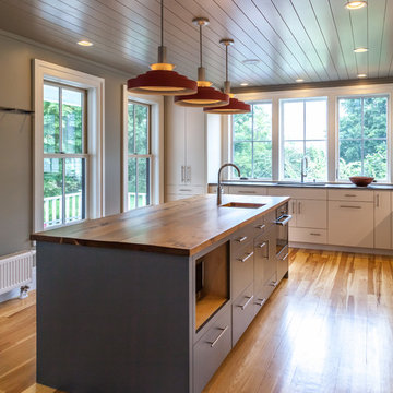 Weybridge, Vermont Farmhouse Renovation