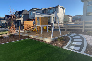 Playground, Mulch, and Artificial Turf