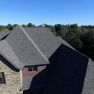 Cedar Ridge - TAMKO Heritage Premium shingles in Weathered Wood