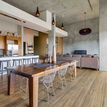 Contemporary Dining Room