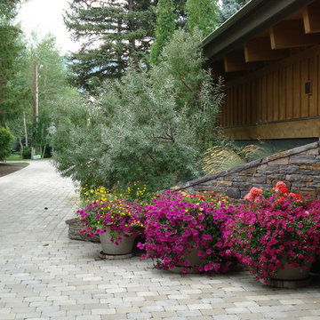 Stone Retaining Walls