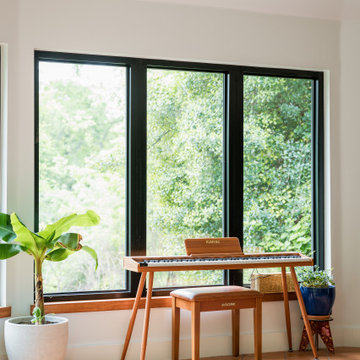 Mid-Century Sunroom