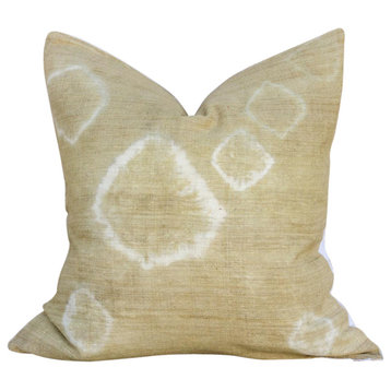 Awan Indian Olive Organic Silk Pillow