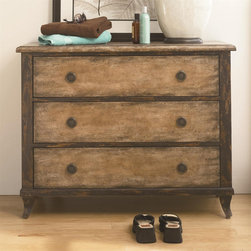Hammary Hidden Treasures Rustic Drawer Chest in Cherry - Products