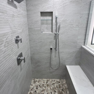 Gunbarrel Modern Primary Bathroom