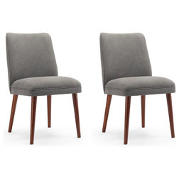Midcentury Dining Chairs by Houzz