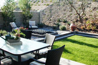 Photo of a mediterranean landscaping in Orange County.
