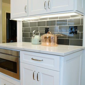 Kitchen and bath remodel in Larchmont NY